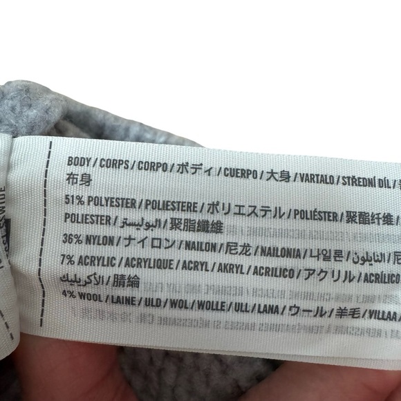 Abercrombie & Fitch Heather Gray Women’s Sweater Size M - Picture 7 of 7